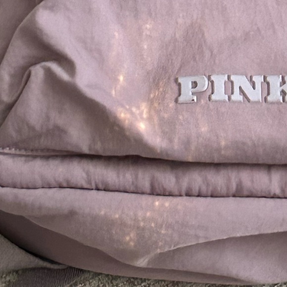 PINK Victoria's Secret Puffer Duffle Bag - Picture 9 of 11